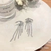 轻奢满钻超闪多链条流苏耳环女新款潮韩国气质长款网红耳饰 Application Scenario